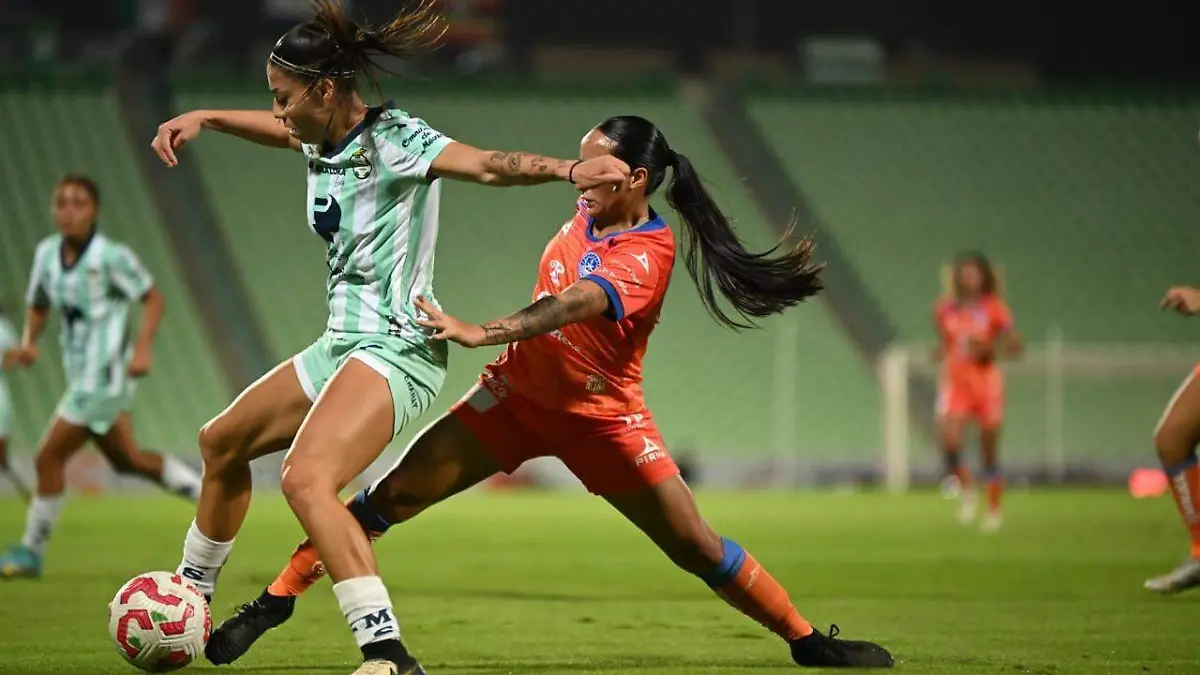 Santos femenil